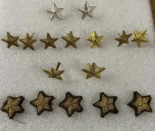 Lotto stellette militar usato  Roma