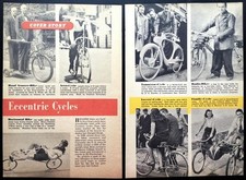 Eccentric bikes 1949 for sale Eccentric bikes 1949 for sale  Diamond Point