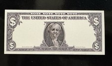 Miley Cyrus Bangerz Tour nota de dólar palco lembrança de dinheiro usado   comprar usado  Enviando para Brazil
