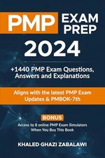 Pmp exam prep usato  Spedire a Italy