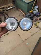 Twin motorcycle headlights for sale  NORTHAMPTON