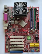 Placa-mãe MSI K7N2 Delta-L com CPU Athlon XP 2800+ e 2GB de RAM - Teste OK! 886 comprar usado  Enviando para Brazil