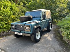 Land rover 1984 for sale  HIGH PEAK