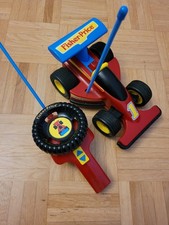 Fischer price rennauto gebraucht kaufen  Schwalbach