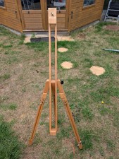 Wooden art easel for sale  BICESTER