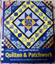 Große handbuch quilten gebraucht kaufen  Münster