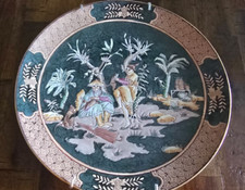 Chopsticks garden scene for sale  New Castle