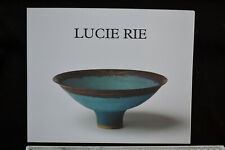 Lucie rie exhibition for sale  HIGH PEAK