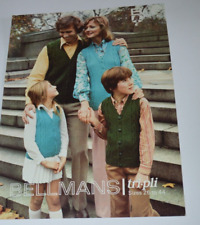 Knitting pattern family for sale  BEDFORD