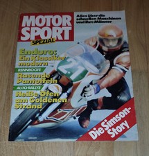 Motor sport spezial gebraucht kaufen  Berlin