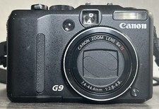 Câmera Digital Canon PowerShot G9 12.1MP 6X Zoom Óptico com Alça *POTÊNCIA TESTADA* comprar usado  Enviando para Brazil