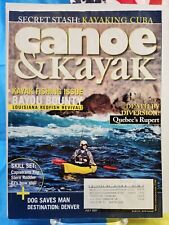 Canoe And Kayak Magazine July 2007 Kayak Fishing Issue FREE SHIPPING!!! segunda mano  Embacar hacia Mexico