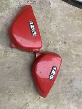 Honda cb125s cover for sale  KIDDERMINSTER