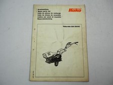 Hako hakorette 220 gebraucht kaufen  Merseburg