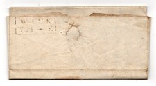 Scotland wick 1826 for sale  COLWYN BAY
