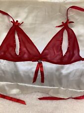 Red sheer diamantés for sale  DUKINFIELD