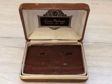 Vintage cufflinks velvet for sale  KIDDERMINSTER