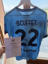Maglia scuffet match usato  Camerino
