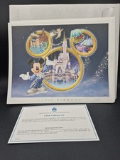 Walt disney lithograph for sale  North Judson