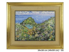 Quadro olio paesaggio usato  Torino