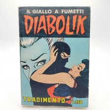 Diabolik seconda serie usato  Monte San Pietro