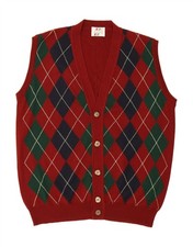 Vintage mens sleeveless for sale  IPSWICH