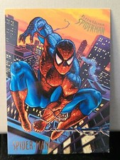 1995 Fleer Ultra Spider-man-apanhas-Base Set & Cartões de assinatura Folha Ouro comprar usado  Enviando para Brazil