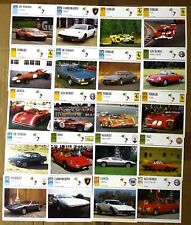 Schede auto italine usato  Villata