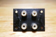 Bornier rca ampli d'occasion  Villeurbanne