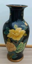 Vintage vase black for sale  NORTHAMPTON