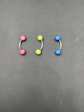 Piercing ombelico acciaio usato  Palermo