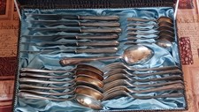 Konvolut besteck versilbert gebraucht kaufen  Greiz