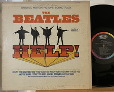 Usado, The Beatles Help! Soundtrack Vinyl LP Capitol MAS 2386 1st Press Scranton comprar usado  Enviando para Brazil
