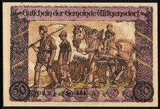Notgeld wittgensdorf chemnitz gebraucht kaufen  Berlin
