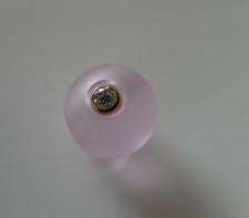 Bunz brillantkugel rosa gebraucht kaufen  Waibstadt