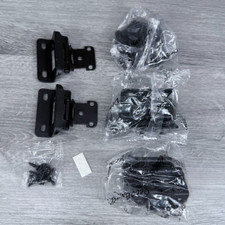 Black cabinet hinges for sale  Davenport
