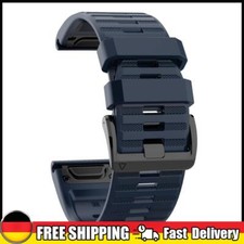Silikonband für Garmin Fenix 6X 5X 3 D2 Tactix Bravo (Midnight Blue), usado comprar usado  Enviando para Brazil