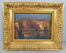Huile bois paysage d'occasion  Yffiniac