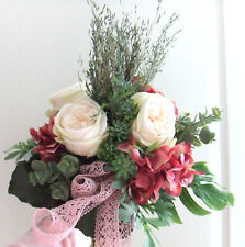 Trockenblumenstrauß boho rose gebraucht kaufen  Amberg