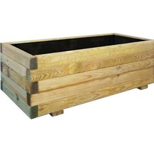 fioriera legno color noce usato  Italia