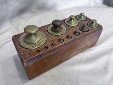 Antique weight set for sale  BARNET