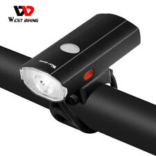 WEST BIKING Luz Casco Bicicleta USB Recargable Luz Delantera Luz Trasera 2 en 1 segunda mano  Embacar hacia Mexico