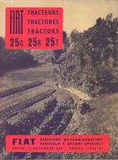 Fiat trattori 25c usato  Gonzaga