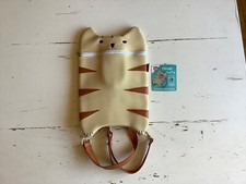 Usado, Mochila de neoprene nova sem etiquetas True ZOO laranja azeitona malhada gato comprar usado  Enviando para Brazil