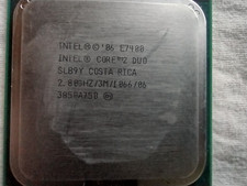 Intel Core 2 Duo E7400 2.8 GHz 2.80GHZ SLB9Y comprar usado  Enviando para Brazil