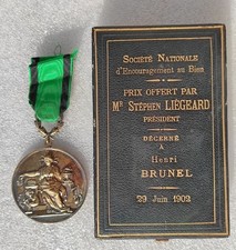 Grosse medaille argent d'occasion  Plombières-lès-Dijon