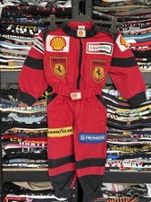 Macacão Ferrari F1 Hype KIDS, Vodafone Shell, Karting Pioneer bom ano raro comprar usado  Enviando para Brazil