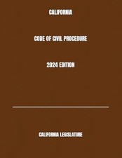 California code civil d'occasion  Expédié en Belgium