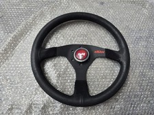 Volante OMP EKTOR SUBARU impreza GC8 Mitsubishi evolution fiat  comprar usado  Enviando para Brazil