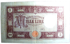 1000 lire 1946 usato  Vaiano